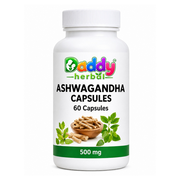 Ashwagandha Capsules | 60 Capsules